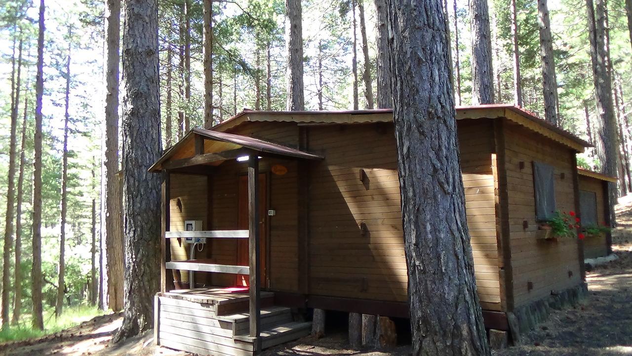 Chalet Clan Dei Ragazzi Hotell Linguaglossa Eksteriør bilde